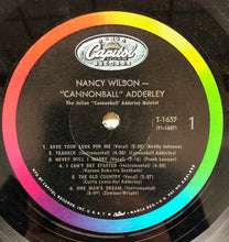 Load image into Gallery viewer, Nancy Wilson / Cannonball Adderley : Nancy Wilson / Cannonball Adderley (LP, Album, Mono, Scr)