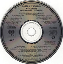 Laden Sie das Bild in den Galerie-Viewer, Barbra Streisand : A Collection Greatest Hits...And More (CD, Comp)