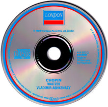 Load image into Gallery viewer, Chopin*, Vladimir Ashkenazy : Waltzes (CD, Comp, Pol)