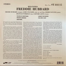Laden Sie das Bild in den Galerie-Viewer, Freddie Hubbard : Hub-Tones (LP, Album, RE, 180)