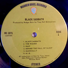 Load image into Gallery viewer, Black Sabbath : Black Sabbath (LP, Album, San)