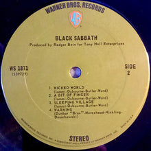 Load image into Gallery viewer, Black Sabbath : Black Sabbath (LP, Album, San)