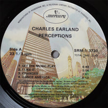 Load image into Gallery viewer, Charles Earland : Perceptions (LP, Album)