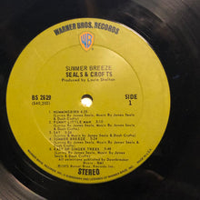 Load image into Gallery viewer, Seals & Crofts : Summer Breeze (LP, Album)