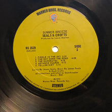 Load image into Gallery viewer, Seals & Crofts : Summer Breeze (LP, Album)