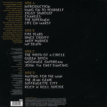 Laden Sie das Bild in den Galerie-Viewer, David Bowie : Live Santa Monica '72 (2xLP, Album, Ltd, Num)
