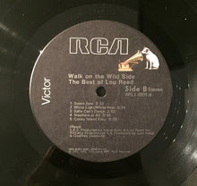 Load image into Gallery viewer, Lou Reed : Walk On The Wild Side (The Best Of Lou Reed) (LP, Comp, Ind)