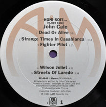 Load image into Gallery viewer, John Cale : Honi Soit (LP, Album, Ter)