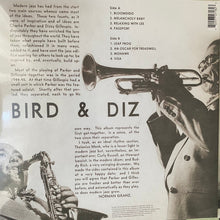 Charger l'image dans la galerie, Charlie Parker And Dizzy Gillespie : Bird And Diz (LP, Album, RE)