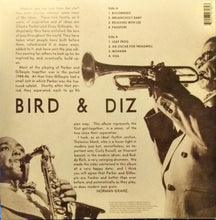 Charger l'image dans la galerie, Charlie Parker And Dizzy Gillespie : Bird And Diz (LP, Album, RE)