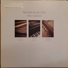 Charger l'image dans la galerie, Various : Windham Hill Records Piano Sampler (LP)
