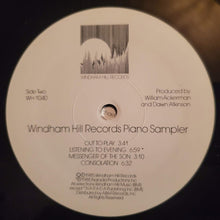 Charger l'image dans la galerie, Various : Windham Hill Records Piano Sampler (LP)