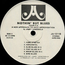 Load image into Gallery viewer, Jamey Aebersold : Nothin' But Blues (LP, Album)