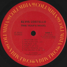 Laden Sie das Bild in den Galerie-Viewer, Elvis Costello : This Year's Model (LP, Album, Ter)