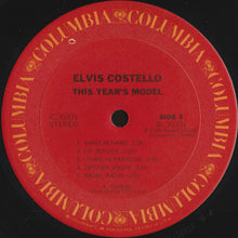 Laden Sie das Bild in den Galerie-Viewer, Elvis Costello : This Year's Model (LP, Album, Ter)