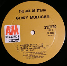 Load image into Gallery viewer, Gerry Mulligan : The Age Of Steam (LP, Album)