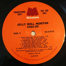 Charger l'image dans la galerie, Jelly Roll Morton : Jelly Roll Morton 1923/24 (2xLP, Album, Comp, Promo, RM, Gat)