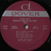 Charger l'image dans la galerie, Gesualdo Da Venosa* - Accademia Monteverdiana : Madrigals from the Sixth Book - Schutz: Madrigals from the First Book (LP, Album)