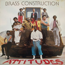 Load image into Gallery viewer, Brass Construction : Attitudes (LP, Album)