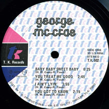 Load image into Gallery viewer, George McCrae : George McCrae (LP, Album)
