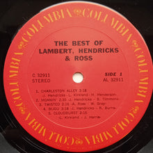 Load image into Gallery viewer, Lambert, Hendricks & Ross : The Best Of Lambert, Hendricks & Ross (LP, Album, RE)