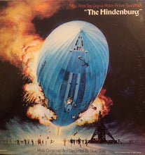 Load image into Gallery viewer, David Shire : The Hindenburg (Original Motion Picture Soundtrack) (LP, Album, Pin)