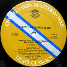 Load image into Gallery viewer, Hubert Laws, Quincy Jones, Chick Corea : Blanchard: New Earth Sonata / Telemann: Suite In A Minor (Overture/Air A L'Italien/Rejouissance) (LP, Album)