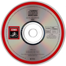 Charger l'image dans la galerie, Sibelius* - City Of Birmingham Symphony Orchestra under Simon Rattle* : Symphonies Nos. 3 & 7 (CD, Album)