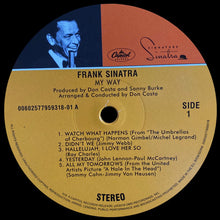 Laden Sie das Bild in den Galerie-Viewer, Frank Sinatra : My Way (LP, Album, RE)