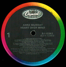 Laden Sie das Bild in den Galerie-Viewer, Anne Murray : Heart Over Mind (LP, Album, Jac)
