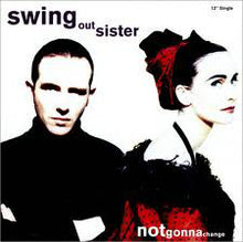 Load image into Gallery viewer, Swing Out Sister : Notgonnachange (12", Single)