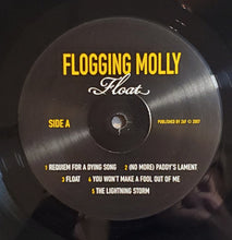 Laden Sie das Bild in den Galerie-Viewer, Flogging Molly : Float (LP, Album, Gat)