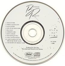 Load image into Gallery viewer, Bonnie Raitt : Nick Of Time (CD, Album, Club, CRC)
