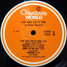 Load image into Gallery viewer, Les Hooper Big Band : Look What They've Done (LP, Album)