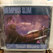 Load image into Gallery viewer, Memphis Slim : Soul Blues (CD, Album, RE)