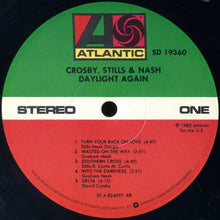 Charger l'image dans la galerie, Crosby, Stills & Nash : Daylight Again (LP, Album, AR )