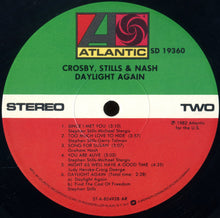 Charger l'image dans la galerie, Crosby, Stills & Nash : Daylight Again (LP, Album, AR )