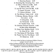 Load image into Gallery viewer, ABBA : Gold: Greatest Hits (CD, Comp, Club, RM)