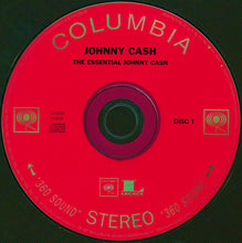 Load image into Gallery viewer, Johnny Cash : The Essential Johnny Cash (2xCD, Comp, Mono, Ltd, RM, DAD)