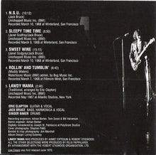 Load image into Gallery viewer, Cream (2) : Live Cream (CD, Album, RE, RM)