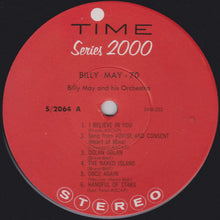 Load image into Gallery viewer, Billy May And His Orchestra : Billy May - 70 (LP, Album)