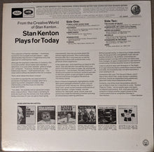 Charger l'image dans la galerie, Stan Kenton : Stan Kenton Plays For Today (LP, Album)