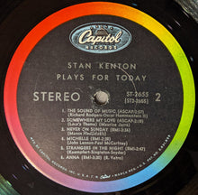 Charger l'image dans la galerie, Stan Kenton : Stan Kenton Plays For Today (LP, Album)