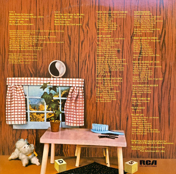 Buy Harry Nilsson Produced By John Lennon : Pussy Cats (LP, Album