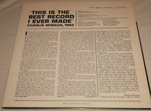 Laden Sie das Bild in den Galerie-Viewer, Charlie Mingus* : Tijuana Moods (LP, Album, Mono, RM, Roc)
