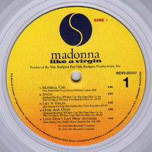 Load image into Gallery viewer, Madonna : Like A Virgin (LP, Album, Ltd, RE, Cle)