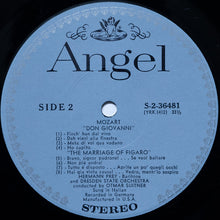 Load image into Gallery viewer, Mozart* - Hermann Prey, Dresden State Opera Orchestra* Conducted By Otmar Suitner : Mozart Arias From The Magic Flute / Don Giovanni / The Marriage Of Figaro / Cosi Fan Tutte (LP, Album)