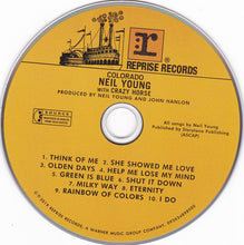 Load image into Gallery viewer, Neil Young With Crazy Horse : Colorado (CD, Album)