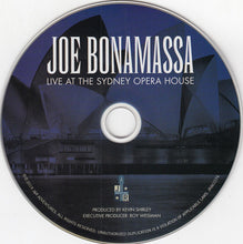 Load image into Gallery viewer, Joe Bonamassa : Live At The Sydney Opera House (CD, Album)