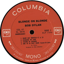 Load image into Gallery viewer, Bob Dylan : Blonde On Blonde (2xLP, Album, Mono, Pit)
